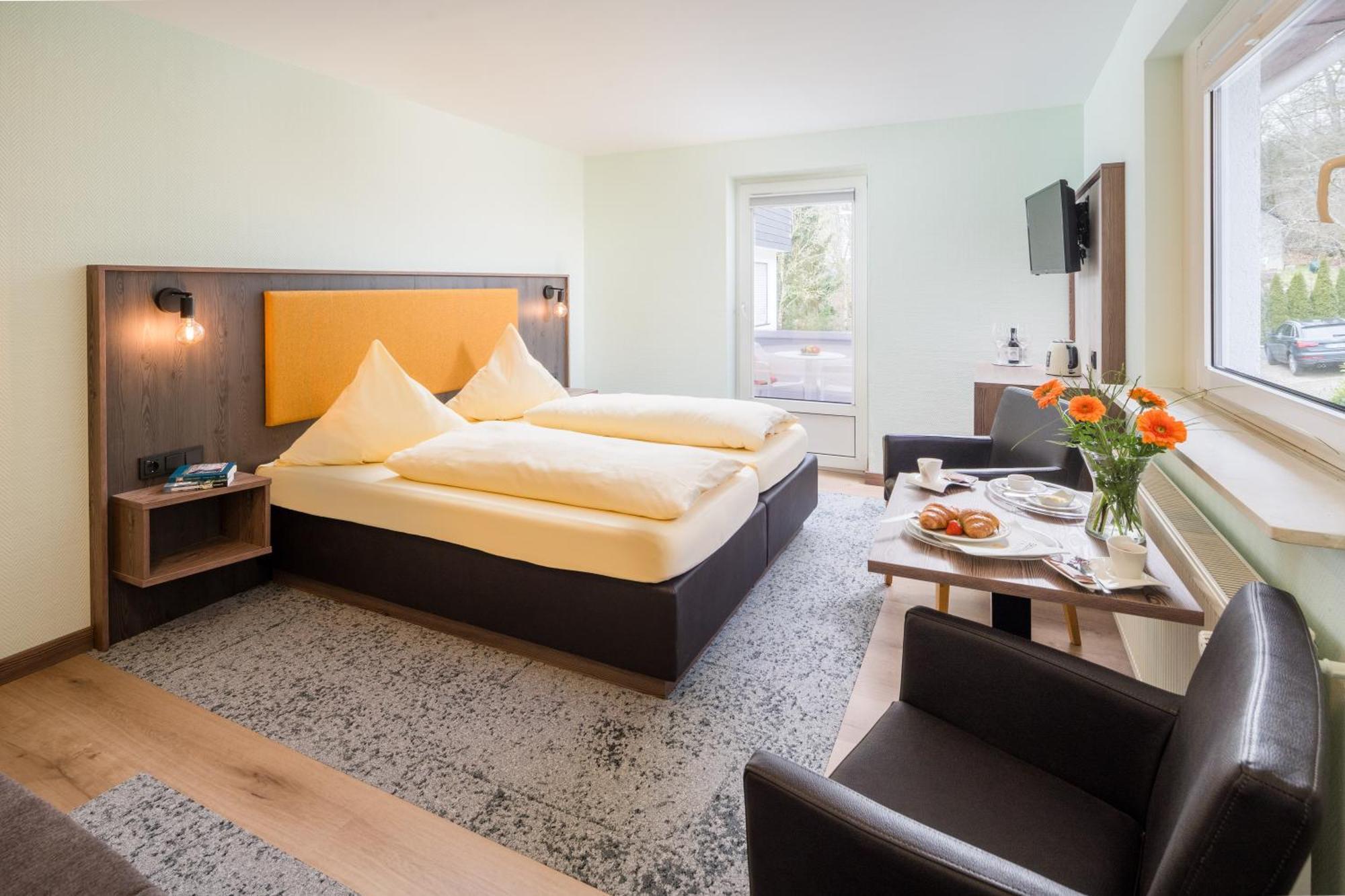 Waldhotel Sonnenberg 볼렌도르프 외부 사진